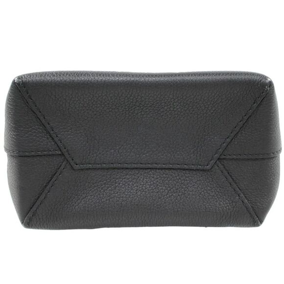 Louis Vuitton Lockme Backpack Mini Rucksack Leather Black Noir - Picture 5 of 12